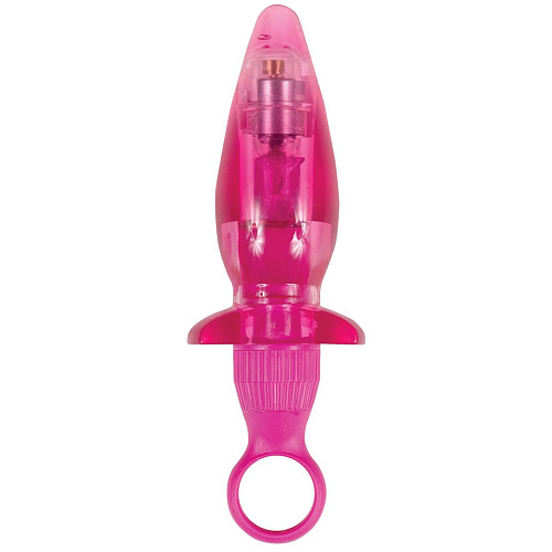 Анальная фиолетовая вибровтулка Doc Johnson CHANEL 5816-02-CD