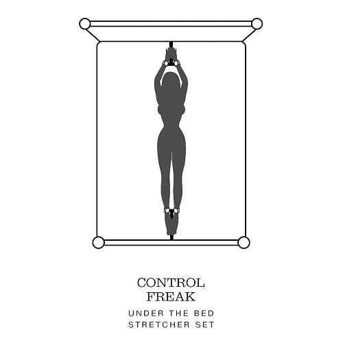 Набор для фиксации на кровати Control Freak Fifty Shades of Grey FS-57755