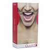 Красный расширяющий кляп Shots Media BV Hook Gag OU106RED