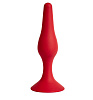 Бордовая анальная пробка Le Frivole Gravity L 05523L (12,5 см)