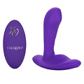 Фиолетовый вибромассажёр простаты California Exotic Novelties Silicone Remote Pinpoint Pleaser SE-0077-65-3