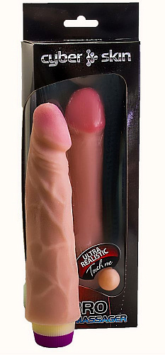 Вибромассажёр телесного цвета LOVETOY (А-Полимер) 808406 (18,5 см)