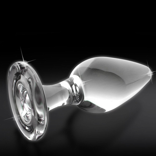 Стеклянный анальный стимулятор Pipedream ICICLES №26 PD2926-00