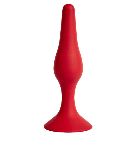 Бордовая анальная пробка Le Frivole Gravity L 05523L (12,5 см)