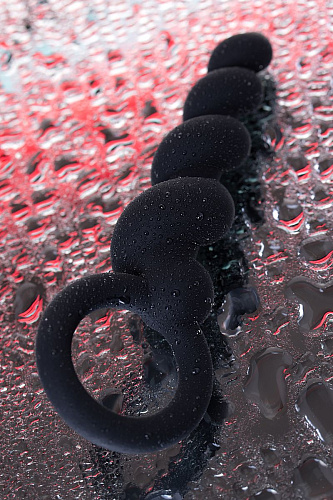 Набор чёрных анальных цепочек Satisfyer Plugs EE73-774-011