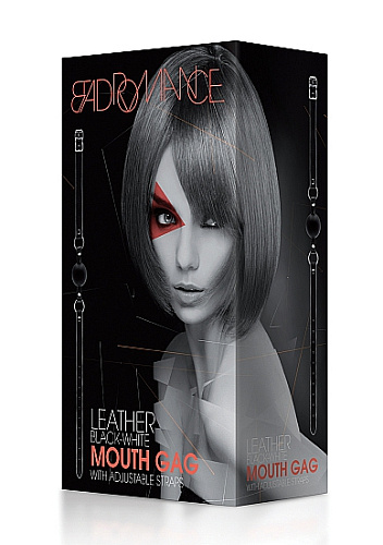 Чёрный кляп с шаром Shots Media BV BAD008