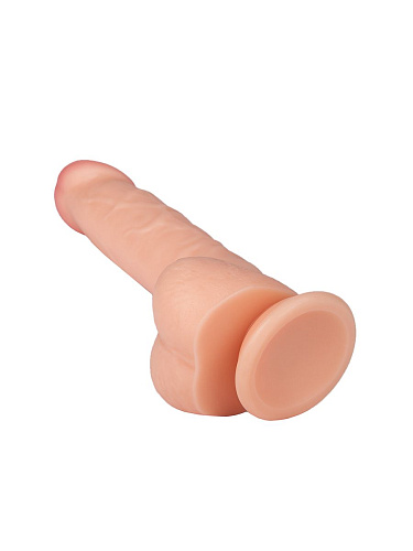 Телесный реалистичный фаллоимитатор Bior toys Best Boyfriend EE-10241