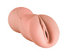 Мастурбатор-вагина телесного цвета Lola toys Satisfaction Magazine №18 2102-01Lola