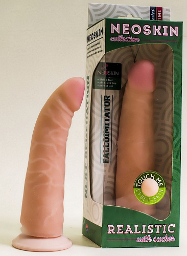 Фаллоимитатор-реалистик телесного цвета на присоске LOVETOY (А-Полимер) 810706 (17,5 см)