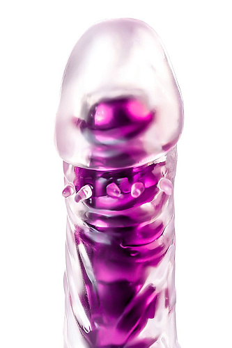 Классический вибратор розового цвета ToyFa TOYFA Trio Vibe 885110-3 (18 см)