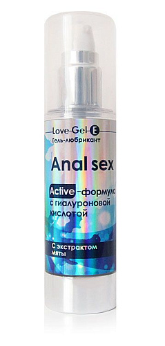 Анальный обезболивающий гель-лубрикант Биоритм LoveGel E LB-12003