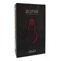 Клиторальный вибратор в форме розовой медузы JOJO Jellyfish 360002 (10,2 см)