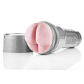 Мастурбатор-попка в розовом цвете для тренировки выносливости Fleshlight Pink Endurance Jack Ass  FL713