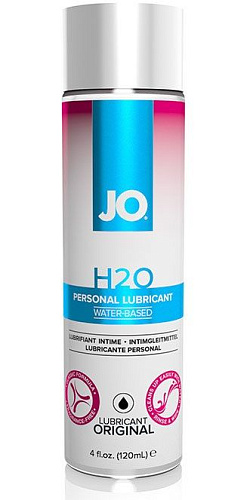 Женский нейтральный лубрикант на водной основе System JO H2O FOR WOMEN ORIGINAL JO40067 (120 мл)