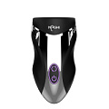 Чёрный вибромастурбатор Tonga NO.29 RECHARGEABLE PENIS HEAD VIBE 530029