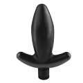 Чёрная анальная вибропробка Pipedream Beginners Anal Anchor PD4611-23 (10 см)