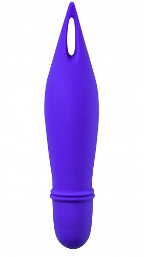 Фиолетовый мини-вибратор Lola toys Universe Gentle Thorn 9502-02lola