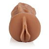 Мастурбатор-вагина коричневого цвета California Exotic Novelties G.N.D. The Girl Next Door Brown SE-0884-20-3
