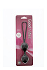 Чёрные вагинальные шарики Dream Toys GOOD VIBES THE PERFECT BALLS 20978