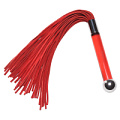 Красная замшевая плеть Lelo Sensua Suede Whip Red LEL1463