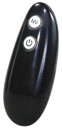 Чёрные трусики с виброэлементом на дистанционном управлении Orion 05753800000