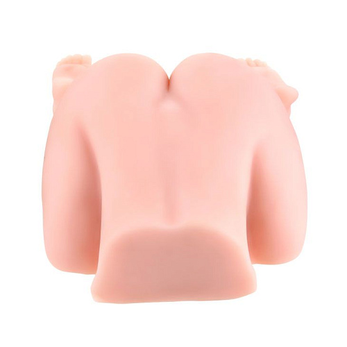 Мастурбатор телесного цвета в позе Baile doggy style Passion Lady BM-009130