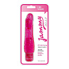 Ярко-розовый реалистичный гелевый вибратор Toyz4lovers VIBRATOR JAMMY JELLY STYLISH FUCSIA (16,5 см)