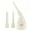 Набор для спринцевания белого цвета с 2 насадками California Exotic Novelties Ultimate Douche SE-0374-00-3