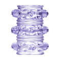 Фиолетовая насадка на пенис Lola toys Rings Armour 0115-12Lola