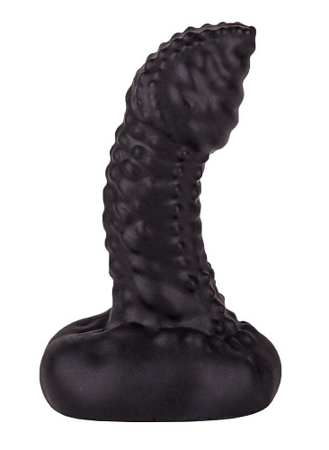 Чёрный плаг-массажёр для простаты LOVETOY (А-Полимер) 429200 (7,2 см)