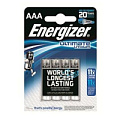 Батарейки Energizer Ultimate Lithium L92 AAA B 639171 (тип AAA, 4 шт)