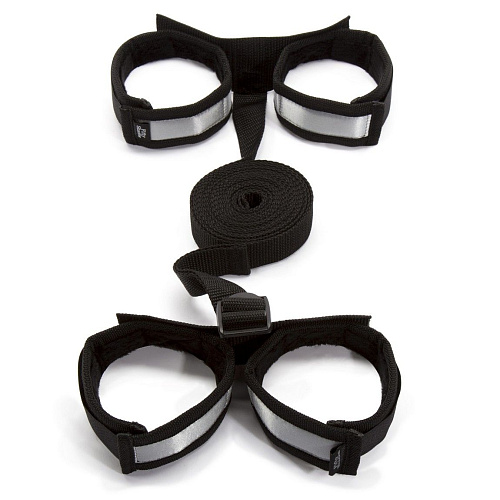 Набор для фиксации на кровати Control Freak Fifty Shades of Grey FS-57755