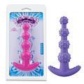 Фиолетовый анальный стимулятор Howells MaxPleasure Anal Beads 89013-purple