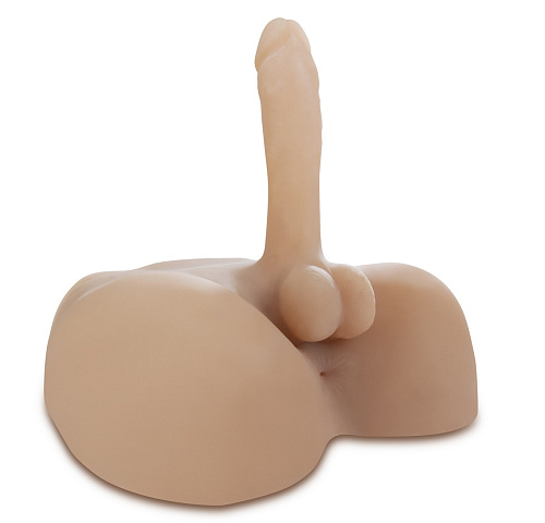 Мегамастурбатор телесного цвета Pipedream Fuck My Hard Cock RD182