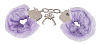Фиолетовые меховые наручники Orion Love Cuffs 0526991