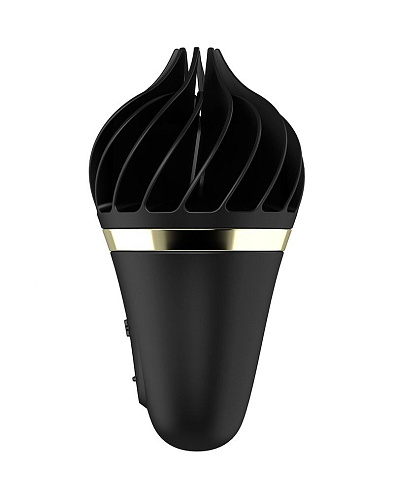 Чёрный вибратор-спиннер Satisfyer Layons Sweet Temptation EE73-583-0719