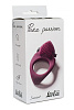 Бордовое эрекционное виброкольцо Lola toys Pure Passion Sunset 1302-02lola