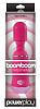Ярко-розовый вибромассажёр с усиленной вибрацией NS Novelties BoomBoom Power Wand NSN-0316-44