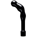 Массажёр простаты чёрного цвета с вибрацией Topco Sales Adam Male Toys P-Spot Extreme 1486018 (18 см)