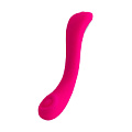 Ярко-розовый вибратор Lovense Osci 2 LE-07 (22 см)