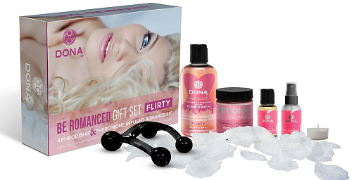 Подарочный набор System JO DONA Be Romanced Gift Set Flirty JO40602