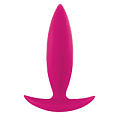 Розовая анальная пробка для ношения NS Novelties INYA Spades Small NSN-0551-14 (10,2 см)