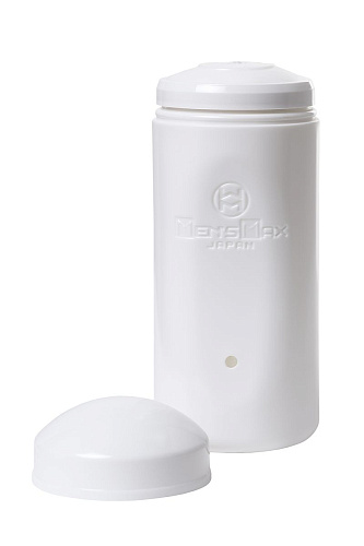 Мультирельефный мастурбатор белого цвета Men sMax Colors Frill Yellow MM-35