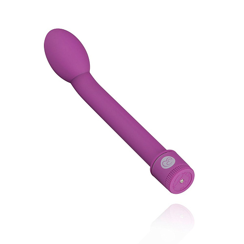 Фиолетовый вибратор для точки G EDC Wholesale Easytoys G-Spot Vibrator ET241PUR (21 см)