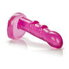 Розовый анальный стимулятор California Exotic Novelties Pink Jelly Teaser Probe 4.5 SE-0383-20-2 (12 см)