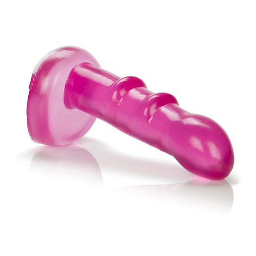 Розовый анальный стимулятор California Exotic Novelties Pink Jelly Teaser Probe 4.5 SE-0383-20-2 (12 см)