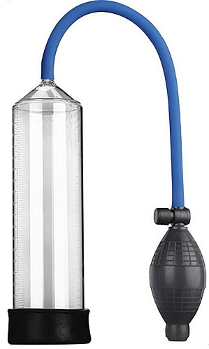 Прозрачная вакуумная помпа Eroticon PUMP X2 30499