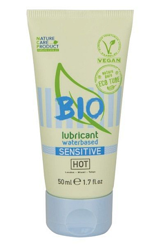 Органический лубрикант для чувствительной кожи HOT Bio Sensitive 44160 (50 мл)