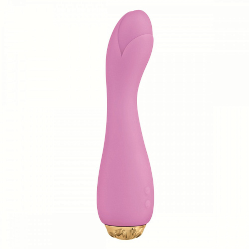 Нежно-розовый вибратор-бутон California Exotic Novelties Entice Olivia SE-4730-35-3 (16,5 см)