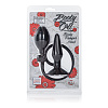 Чёрный анальный расширитель California Exotic Novelties Booty Call Booty Pumper Small SE-0395-70-2 (9,5 см)